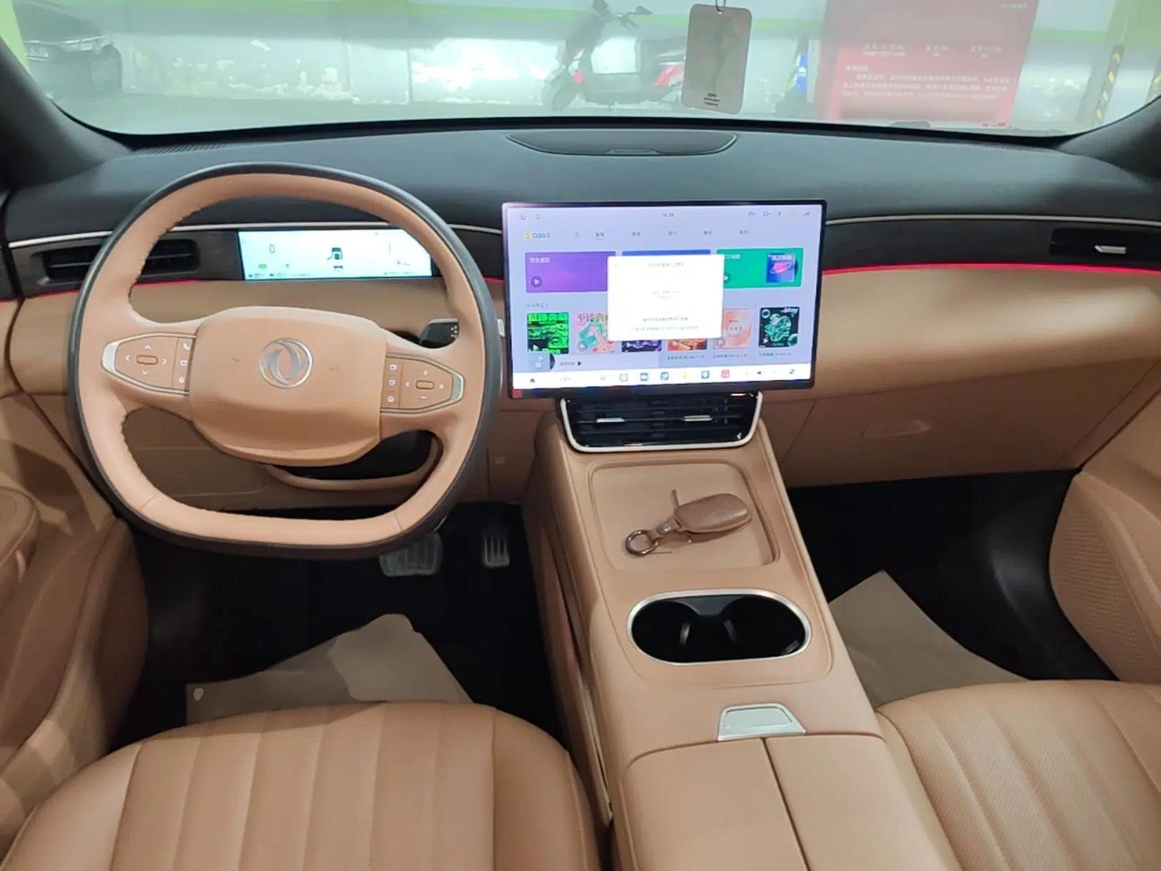 Dongfeng Aeolus L8 2025 Model 185KM Dream Edition — миниатюра 12