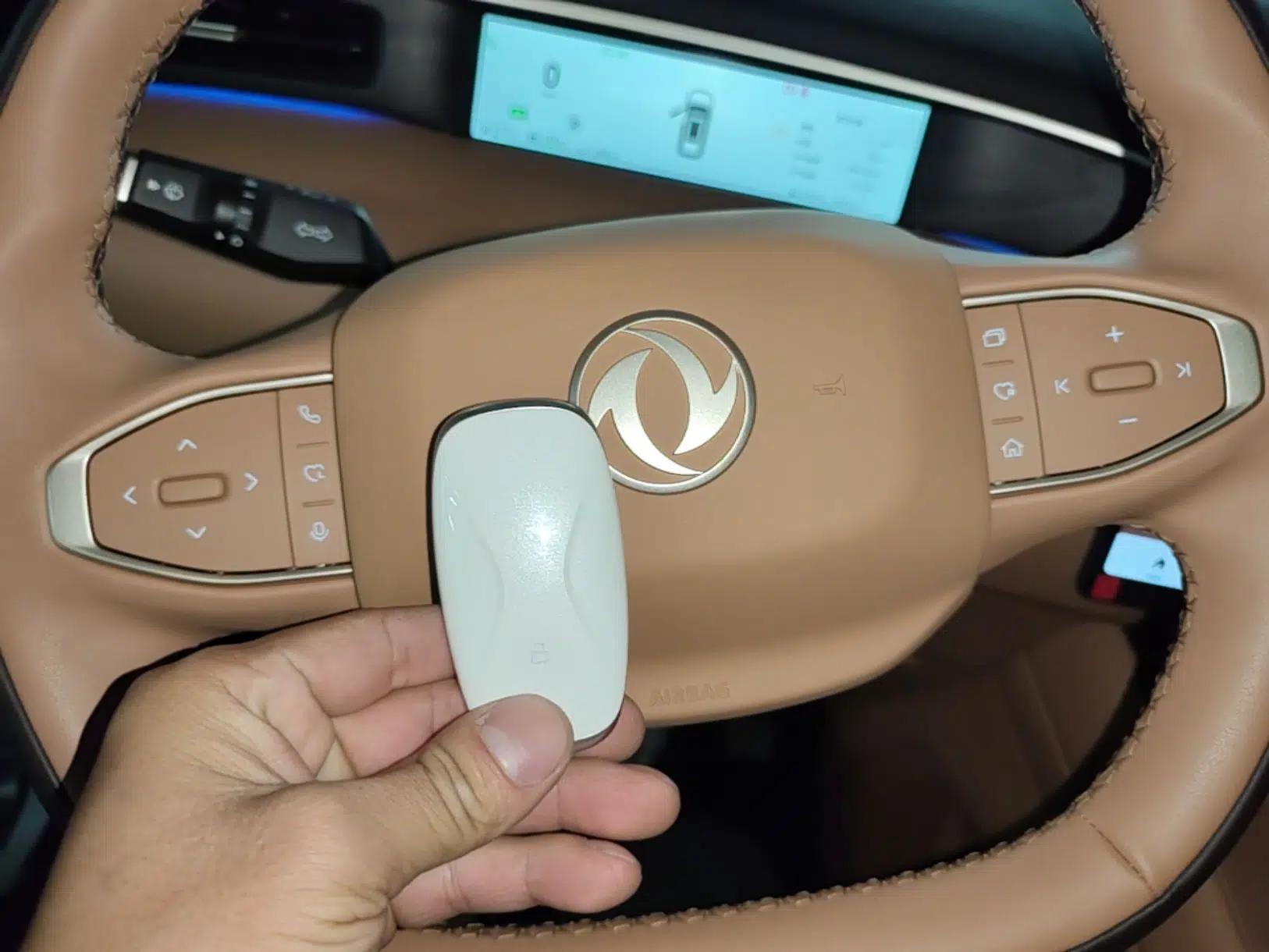 Dongfeng Aeolus L8 2025 Model 185KM Dream Edition — миниатюра 12