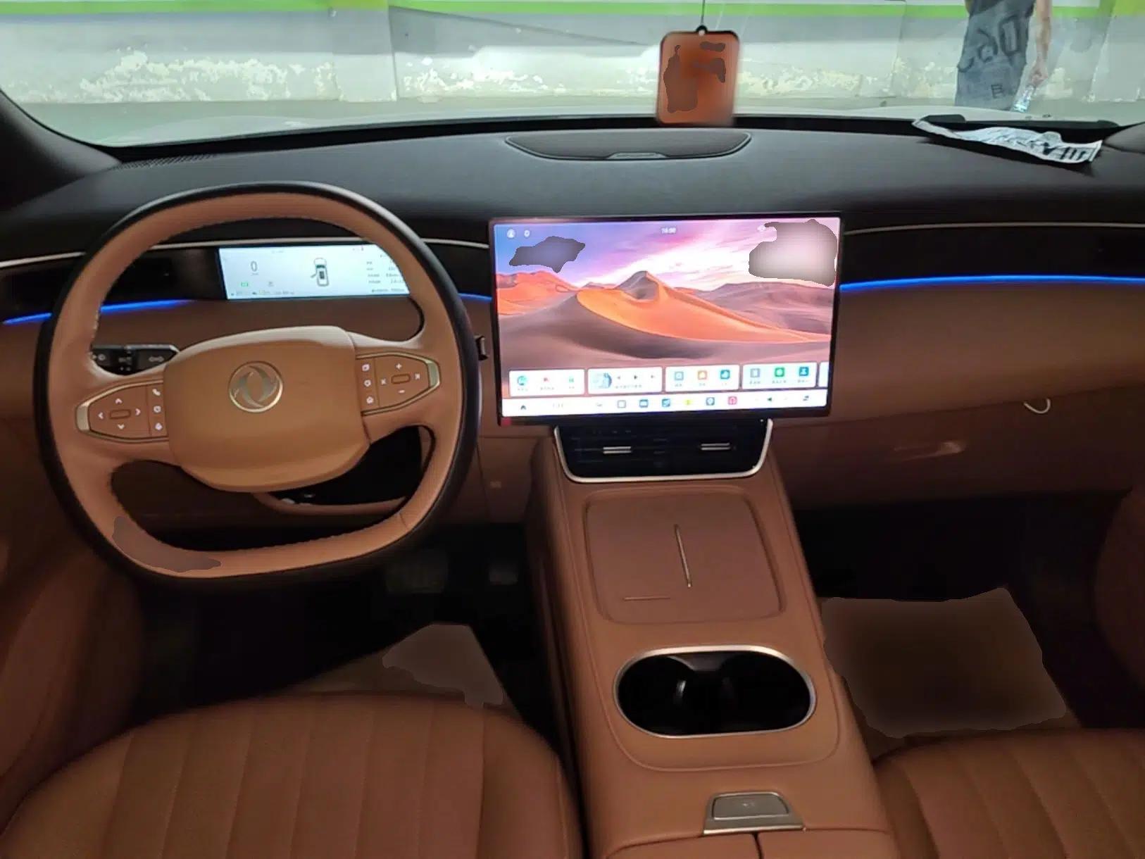 Dongfeng Aeolus L8 2025 Model 185KM Dream Edition — миниатюра 13
