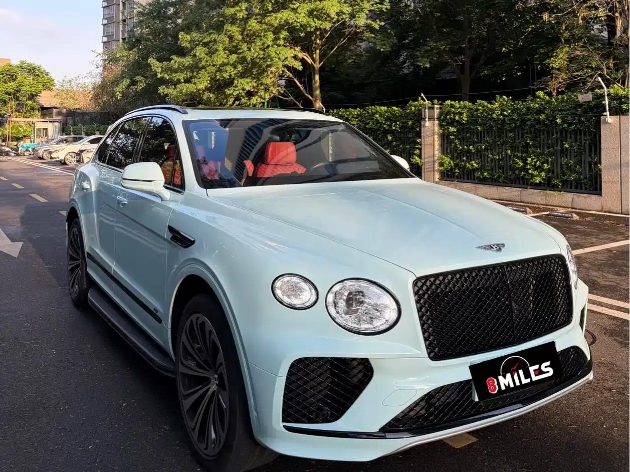 Bentayga 2021 4.0T V8 — миниатюра 1