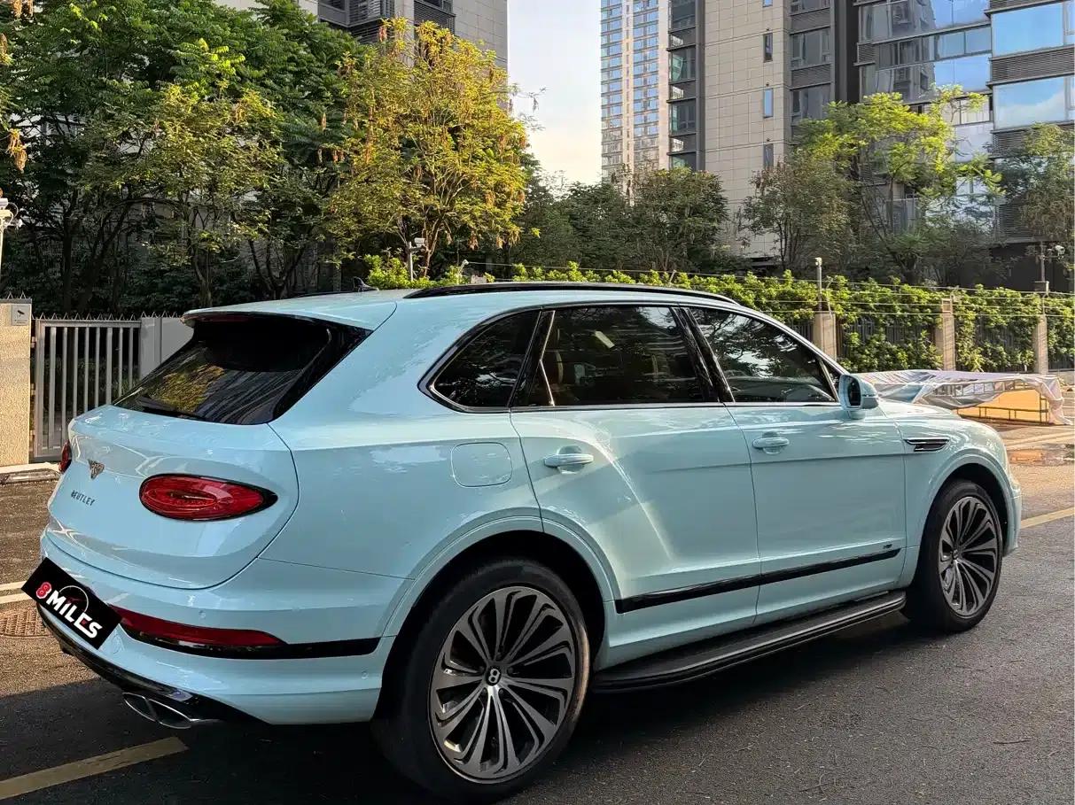 Bentayga 2021 4.0T V8 — миниатюра 3
