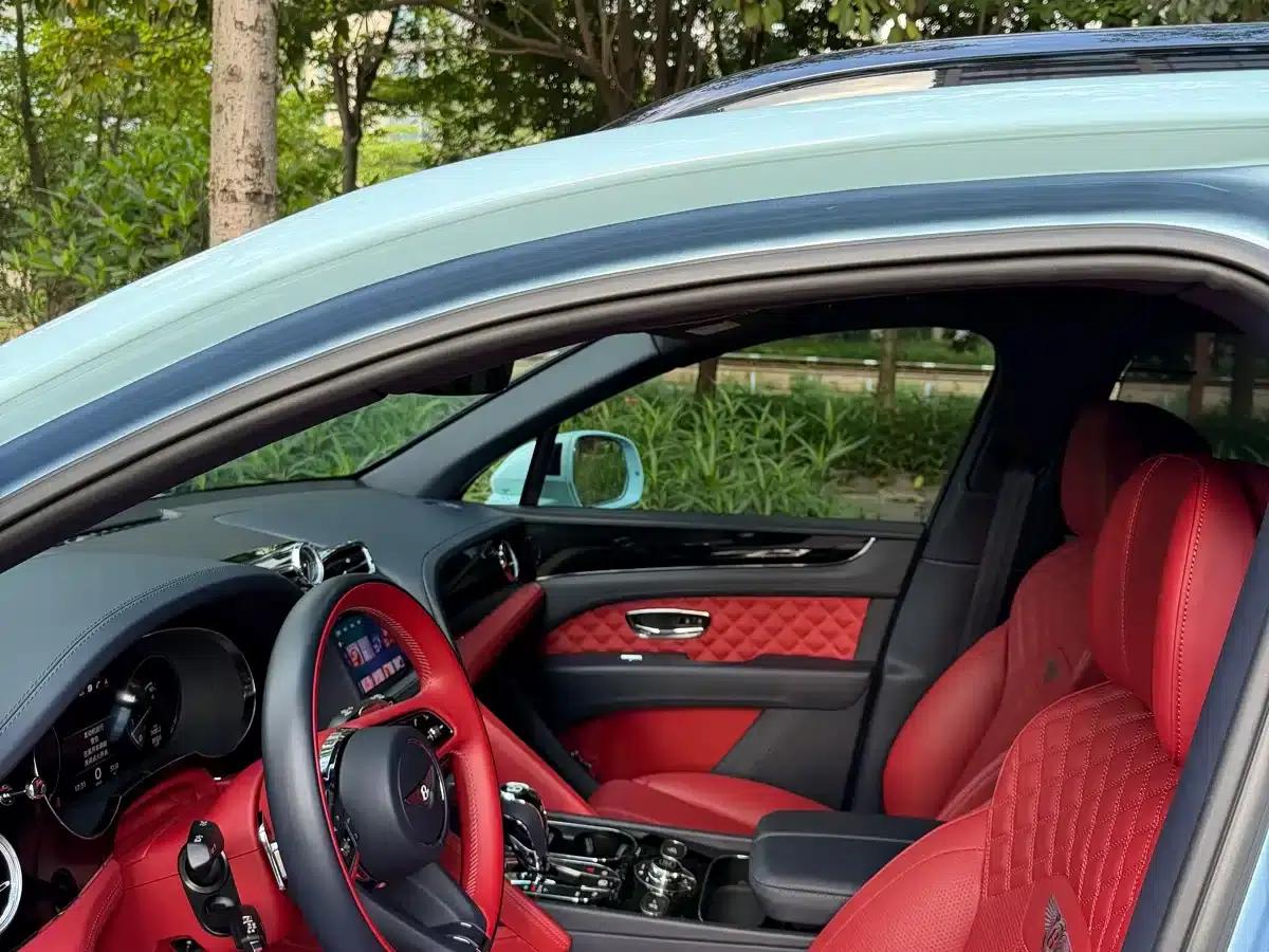 Bentayga 2021 4.0T V8 — миниатюра 4
