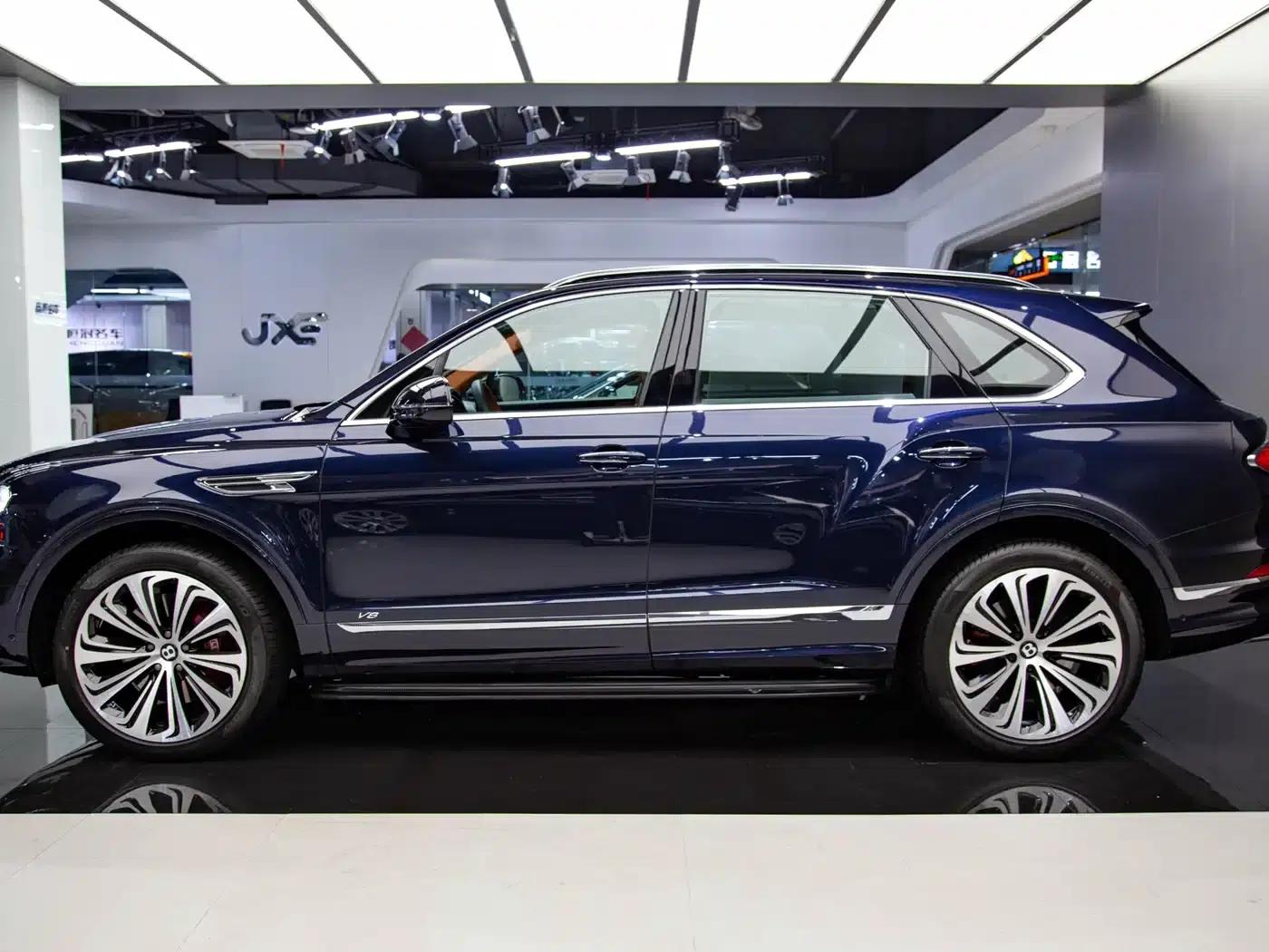 Bentayga 2021 4.0T V8 — миниатюра 8