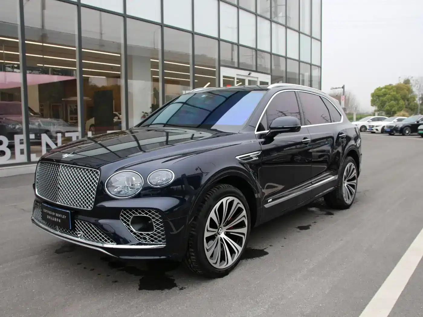 Bentayga 2022 4.0T V8 — миниатюра 1
