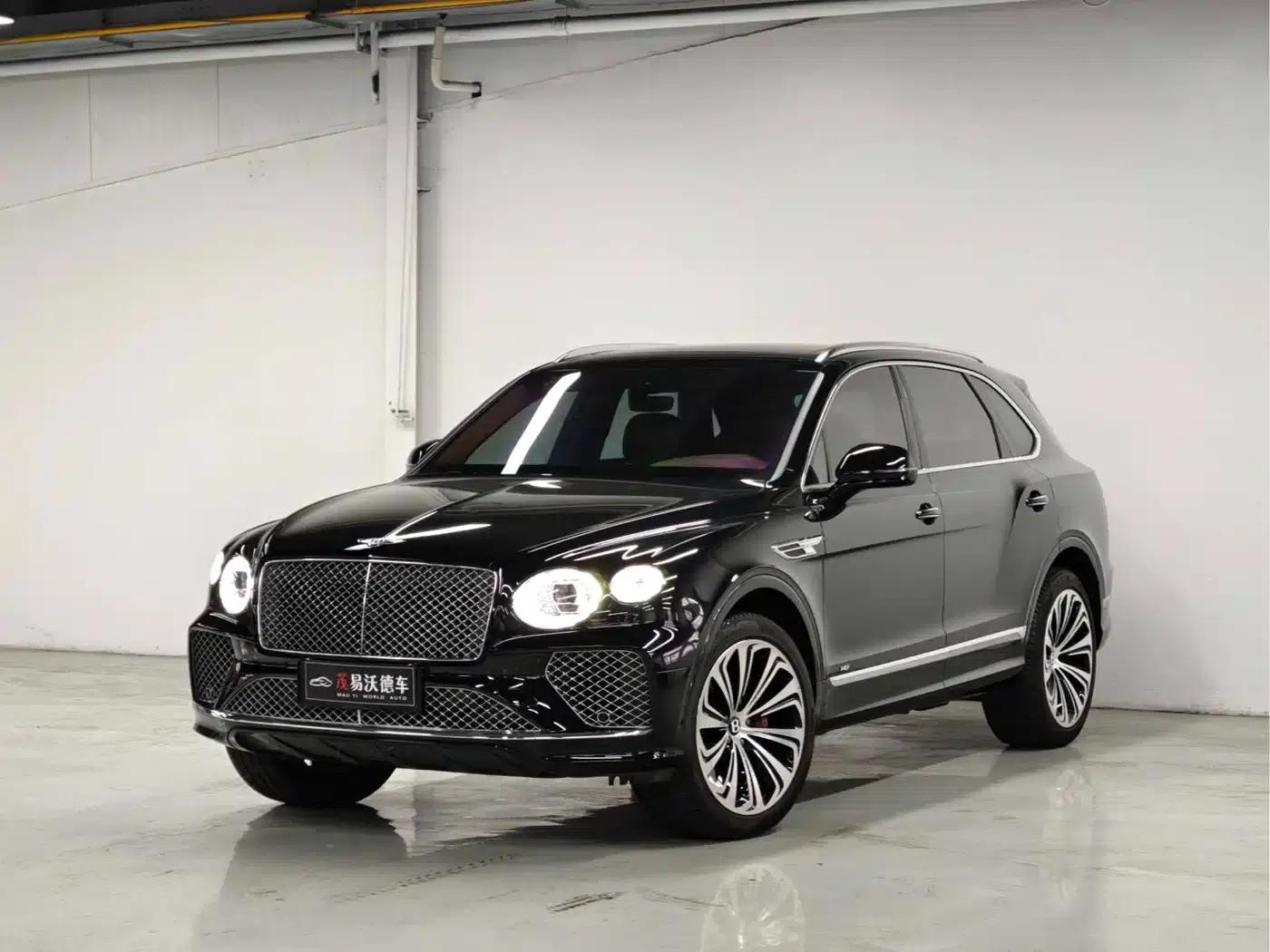Bentayga 2022 4.0T V8 — миниатюра 1
