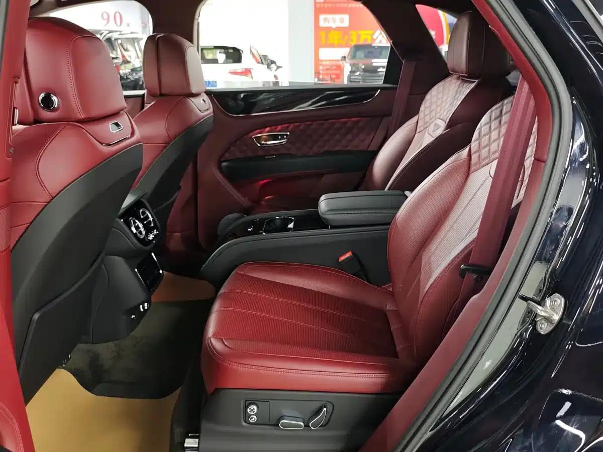 Bentayga 2022 4.0T V8 — миниатюра 15