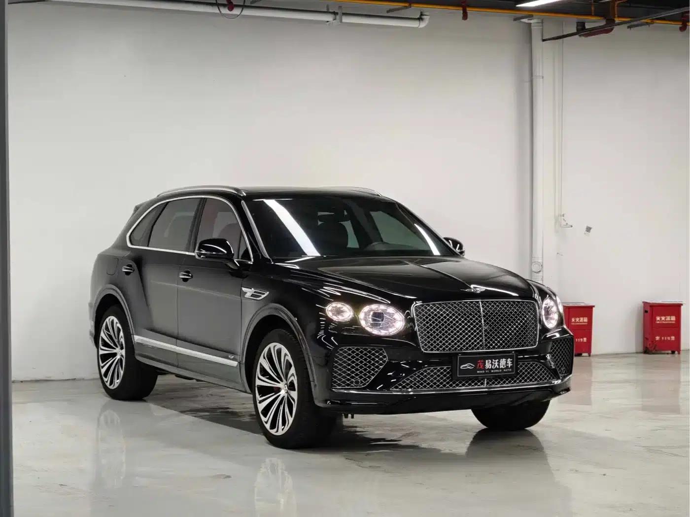 Bentayga 2022 4.0T V8 — миниатюра 3
