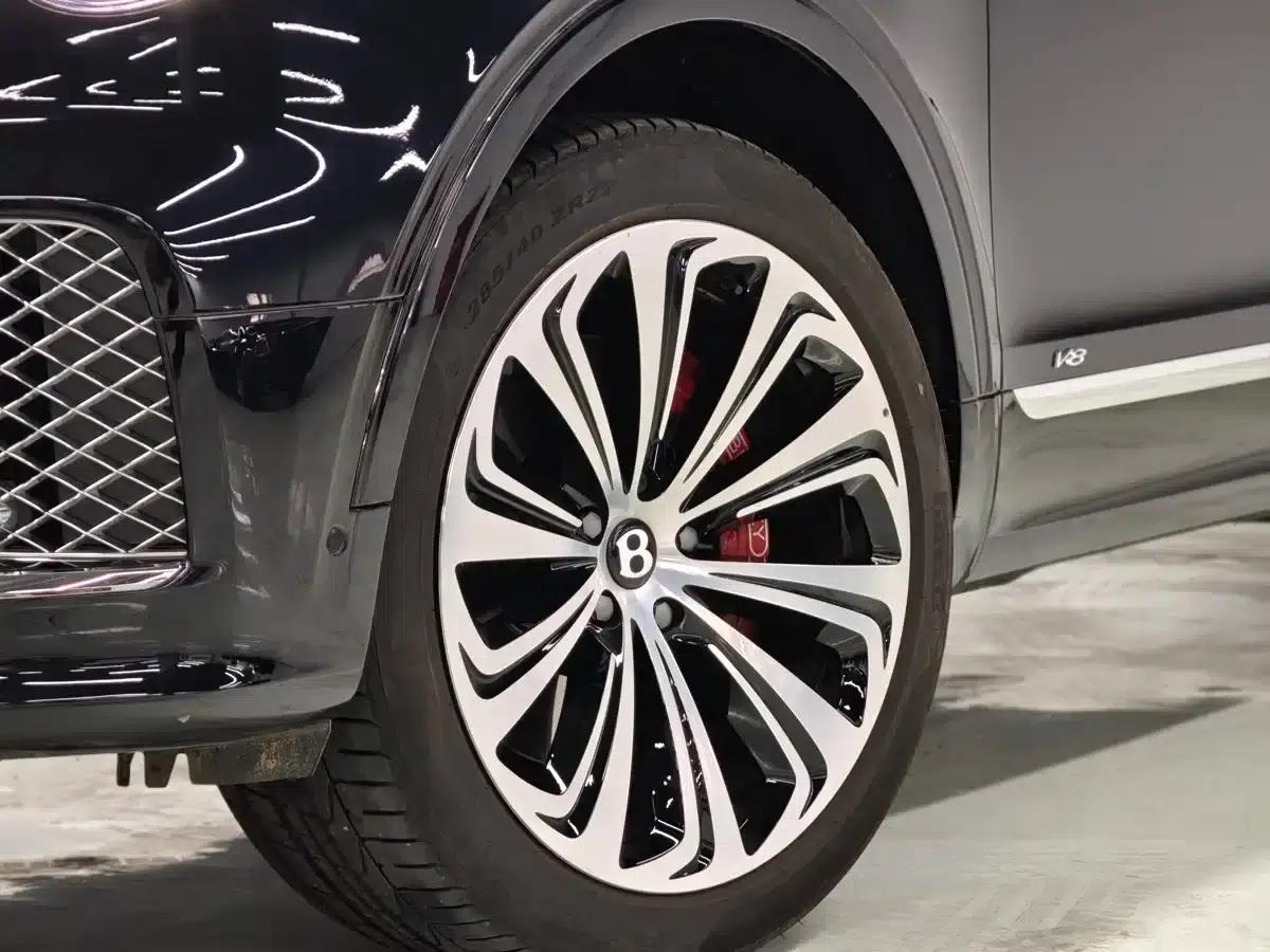 Bentayga 2022 4.0T V8 — миниатюра 7