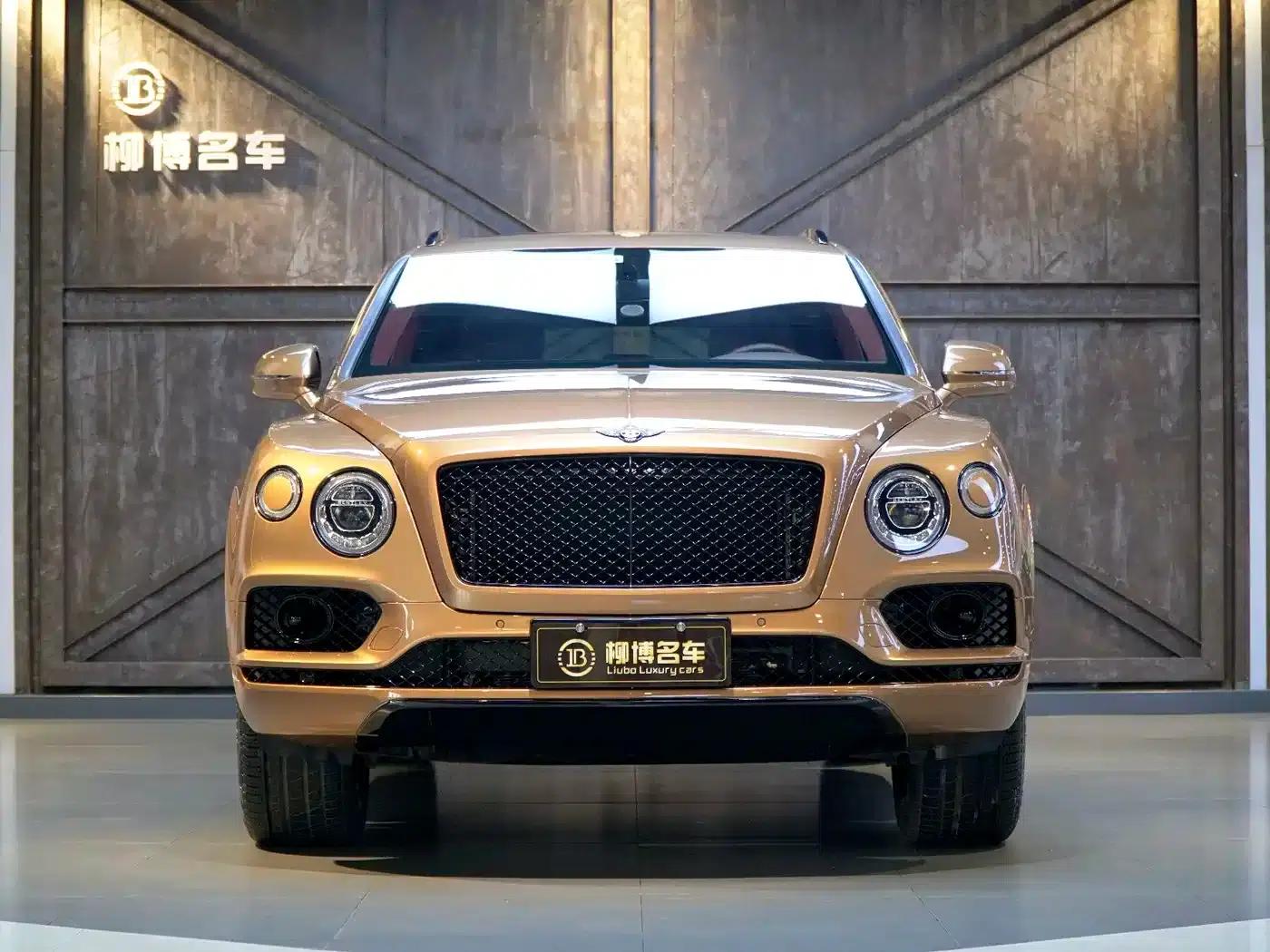 Bentayga 2018 4.0T V8 — миниатюра 4