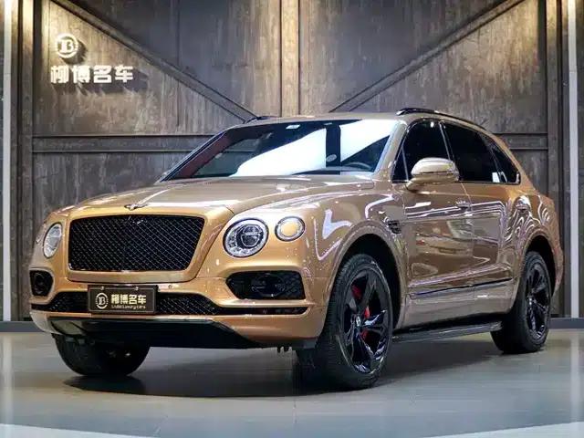 Bentayga 2018 4.0T V8