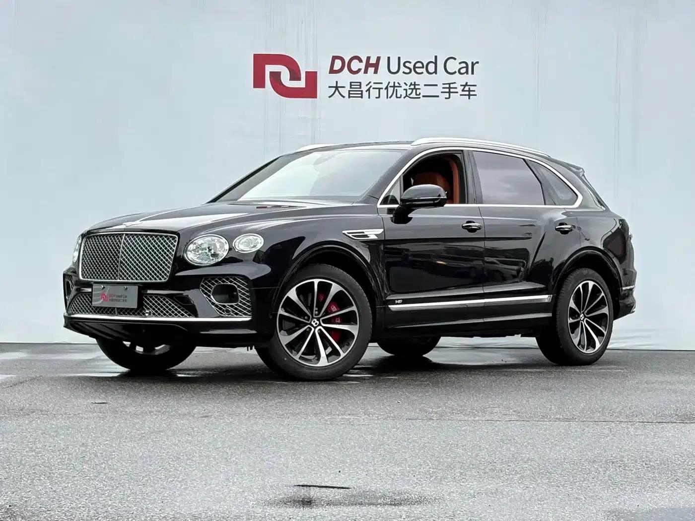 Bentayga 2022 4.0T V8 — миниатюра 1