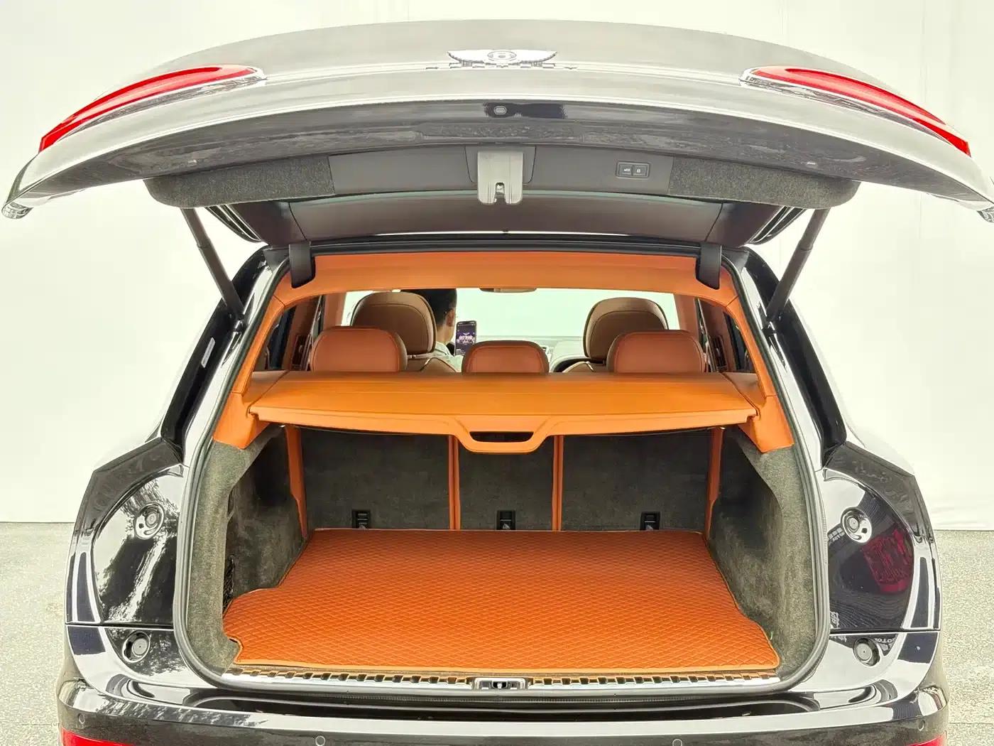 Bentayga 2022 4.0T V8 — миниатюра 23
