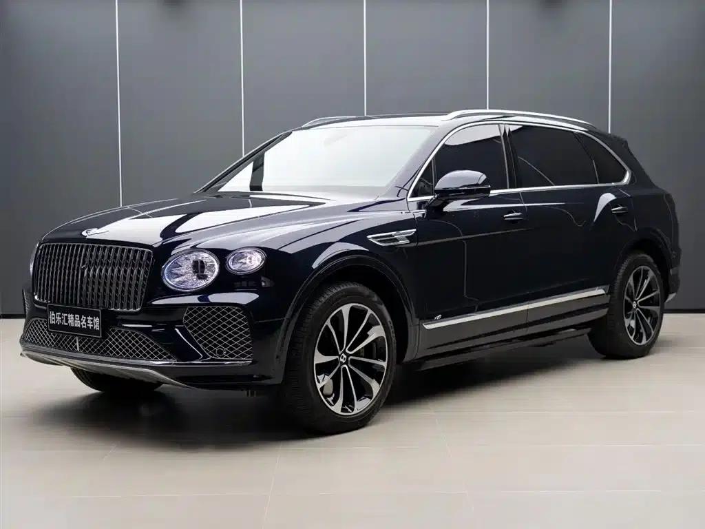 Bentayga 2023 4.0T V8 Long Wheelbase — миниатюра 1
