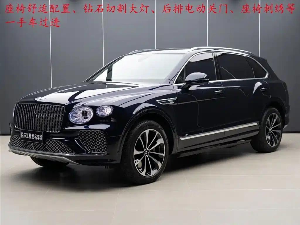 Bentayga 2023 4.0T V8 Long Wheelbase — миниатюра 2