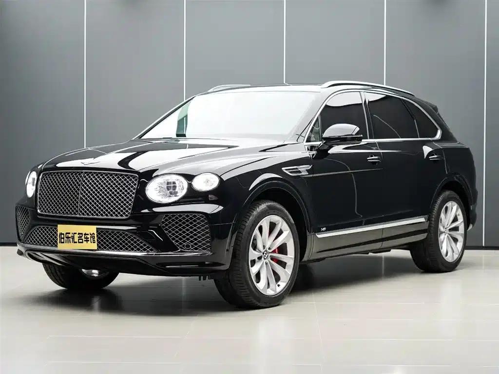 Bentayga 2022 4.0T V8 — миниатюра 1