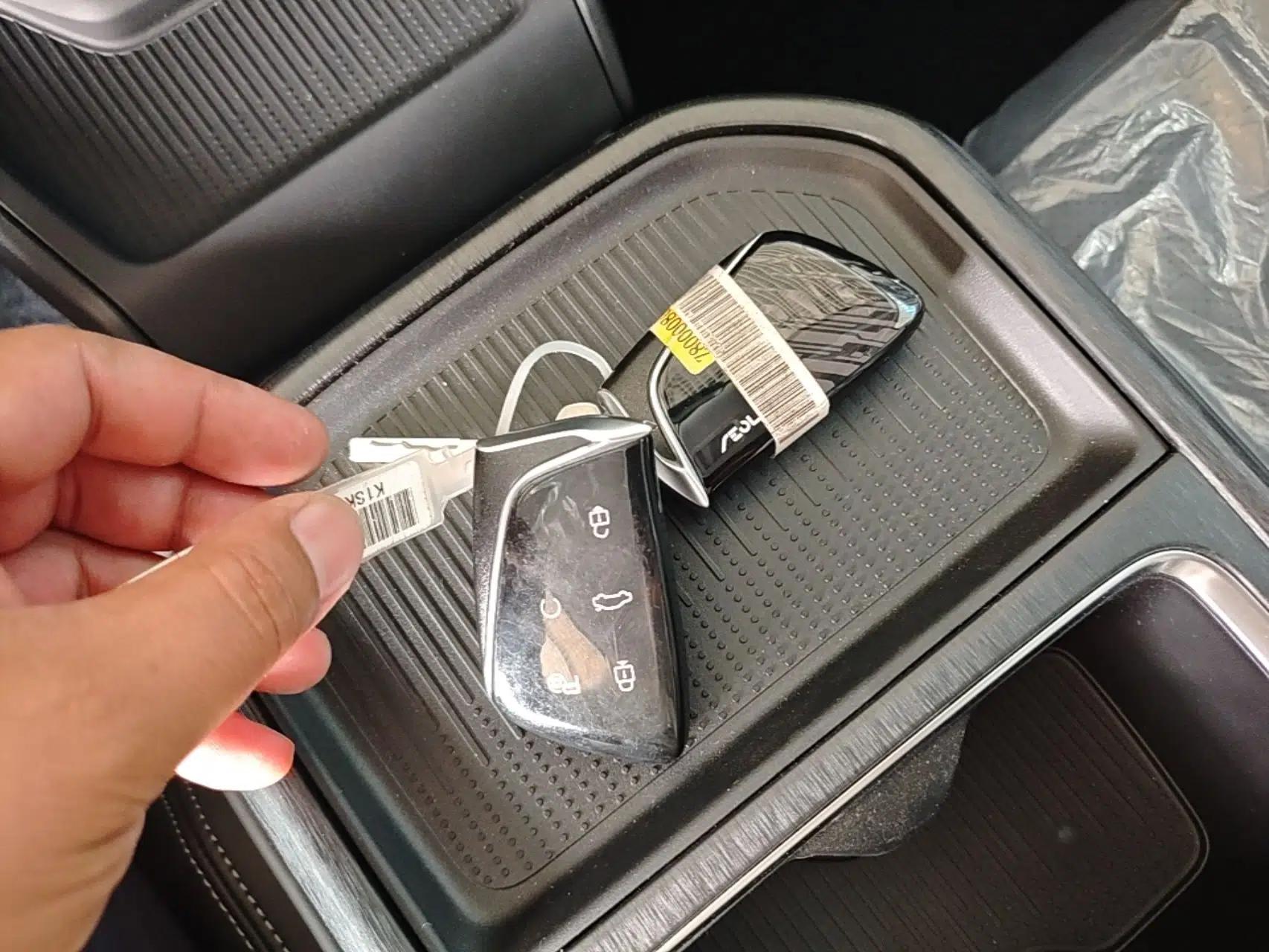Dongfeng Aeolus SKY EV01 2025 530 km AIR Elite Edition — миниатюра 22