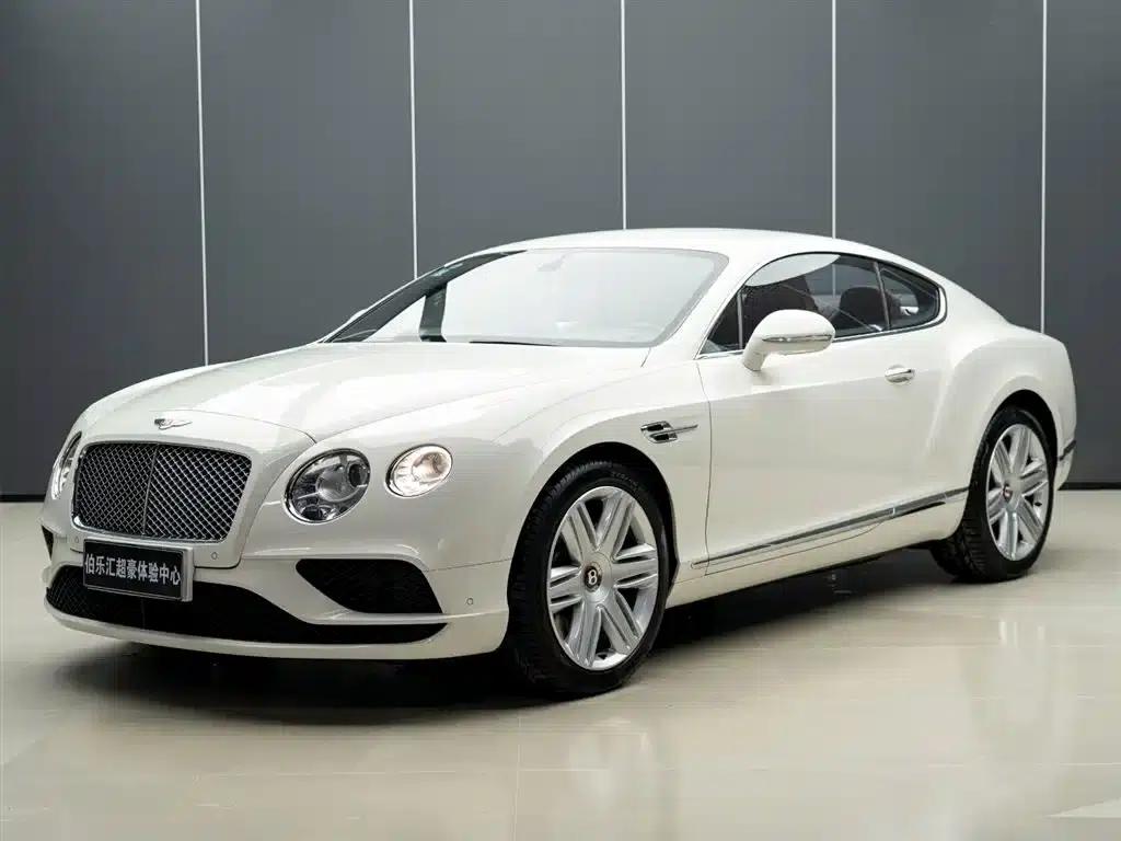 2016 Continental 4.0T GT V8 Standard Edition — миниатюра 1