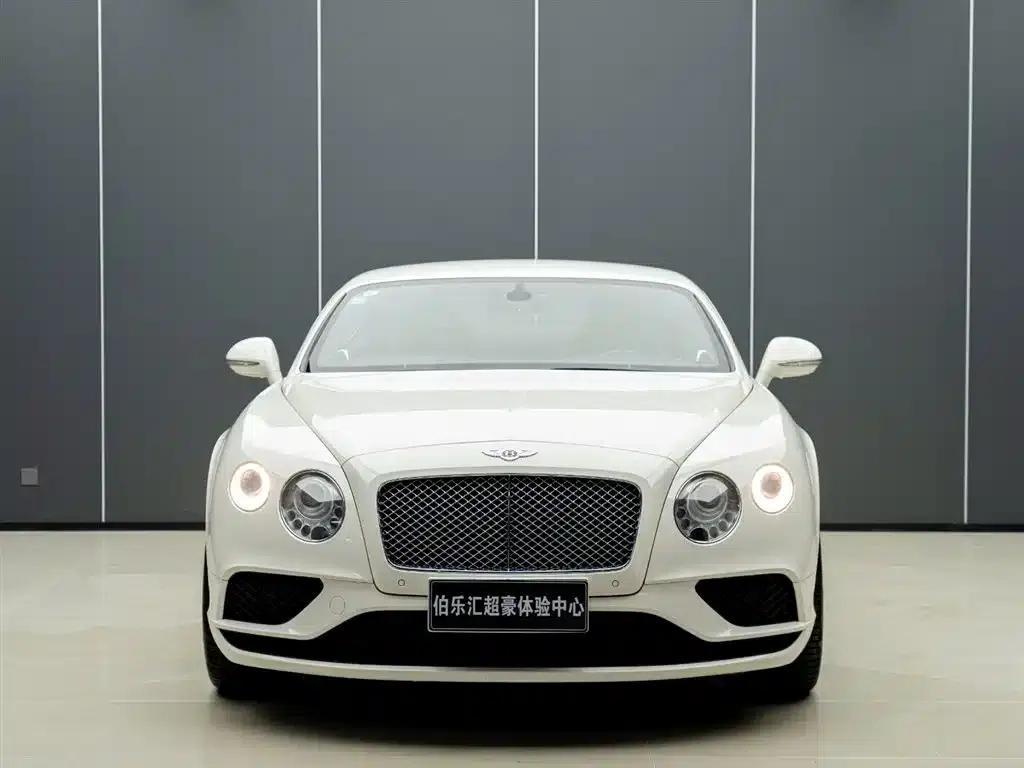 2016 Continental 4.0T GT V8 Standard Edition — миниатюра 2