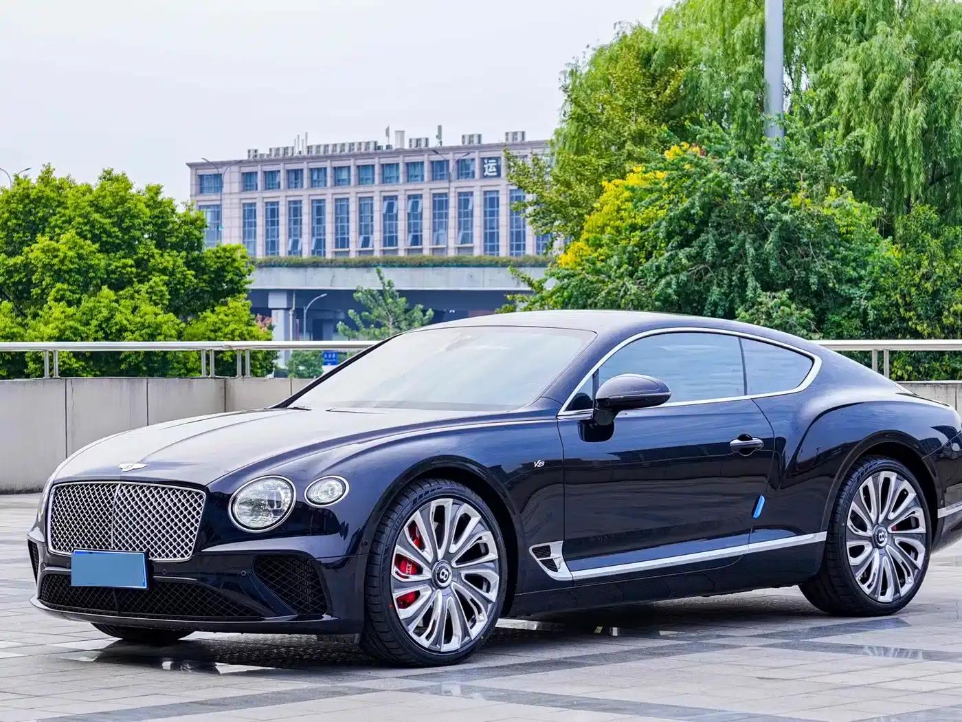 2020 Continental 4.0T GT V8 — миниатюра 1
