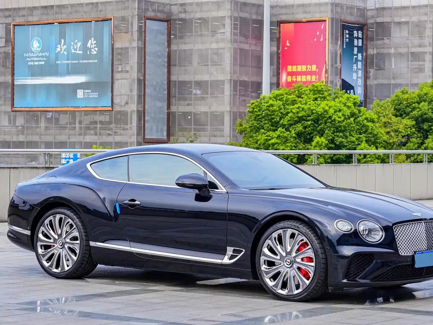 2020 Continental 4.0T GT V8 — миниатюра 2