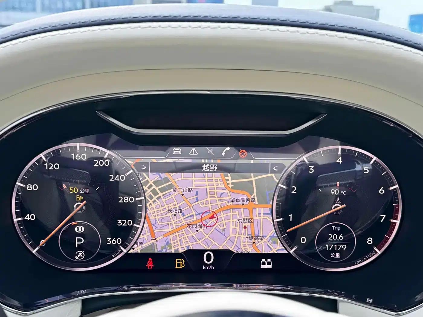 2020 Continental 4.0T GT V8 — миниатюра 20