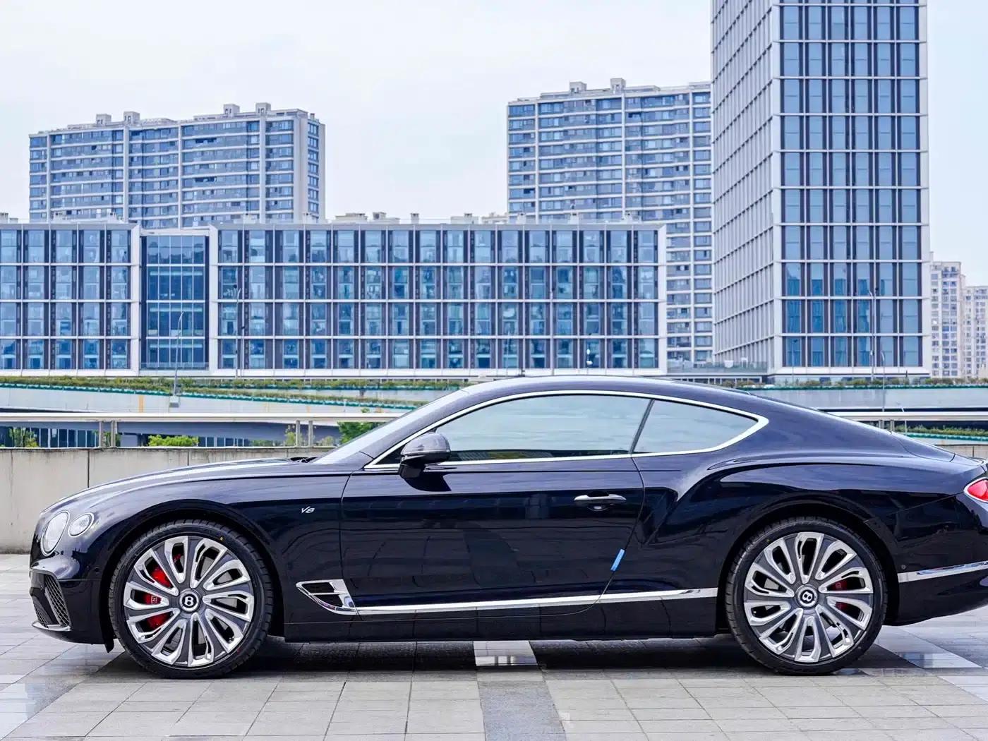 2020 Continental 4.0T GT V8 — миниатюра 22