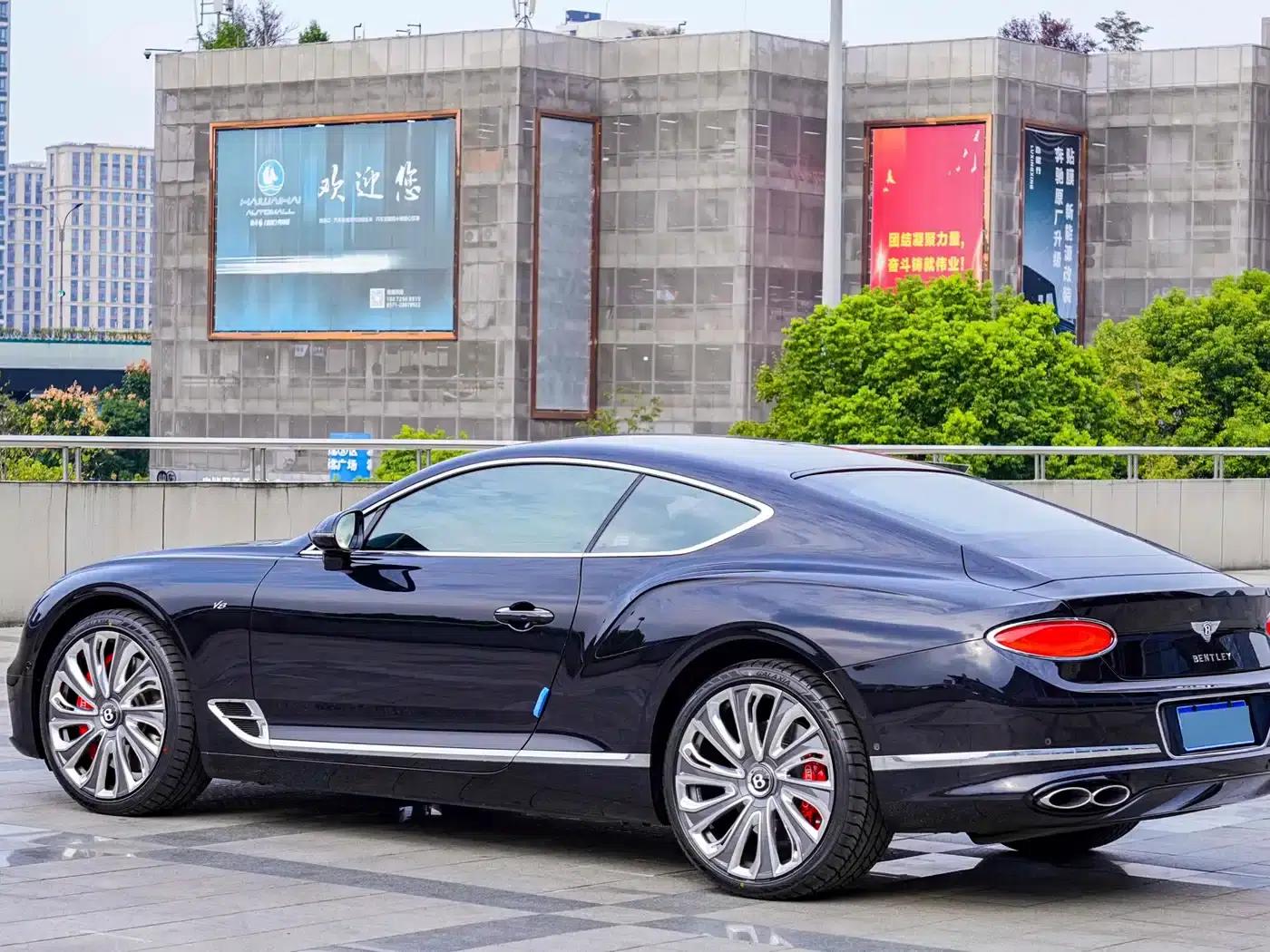 2020 Continental 4.0T GT V8 — миниатюра 4