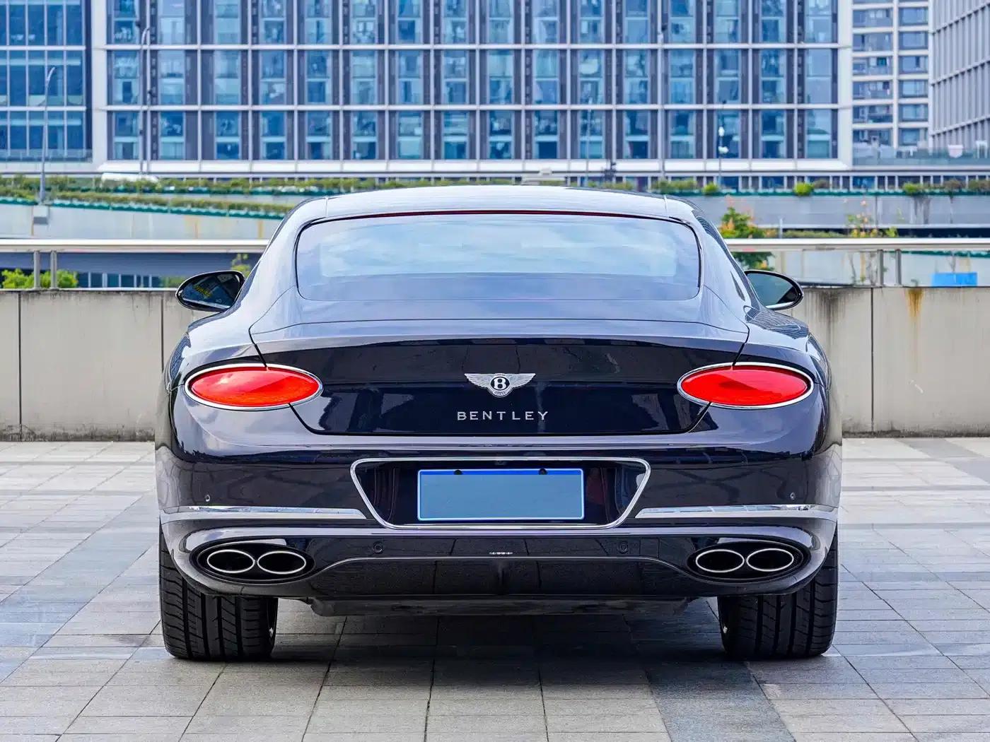 2020 Continental 4.0T GT V8 — миниатюра 5