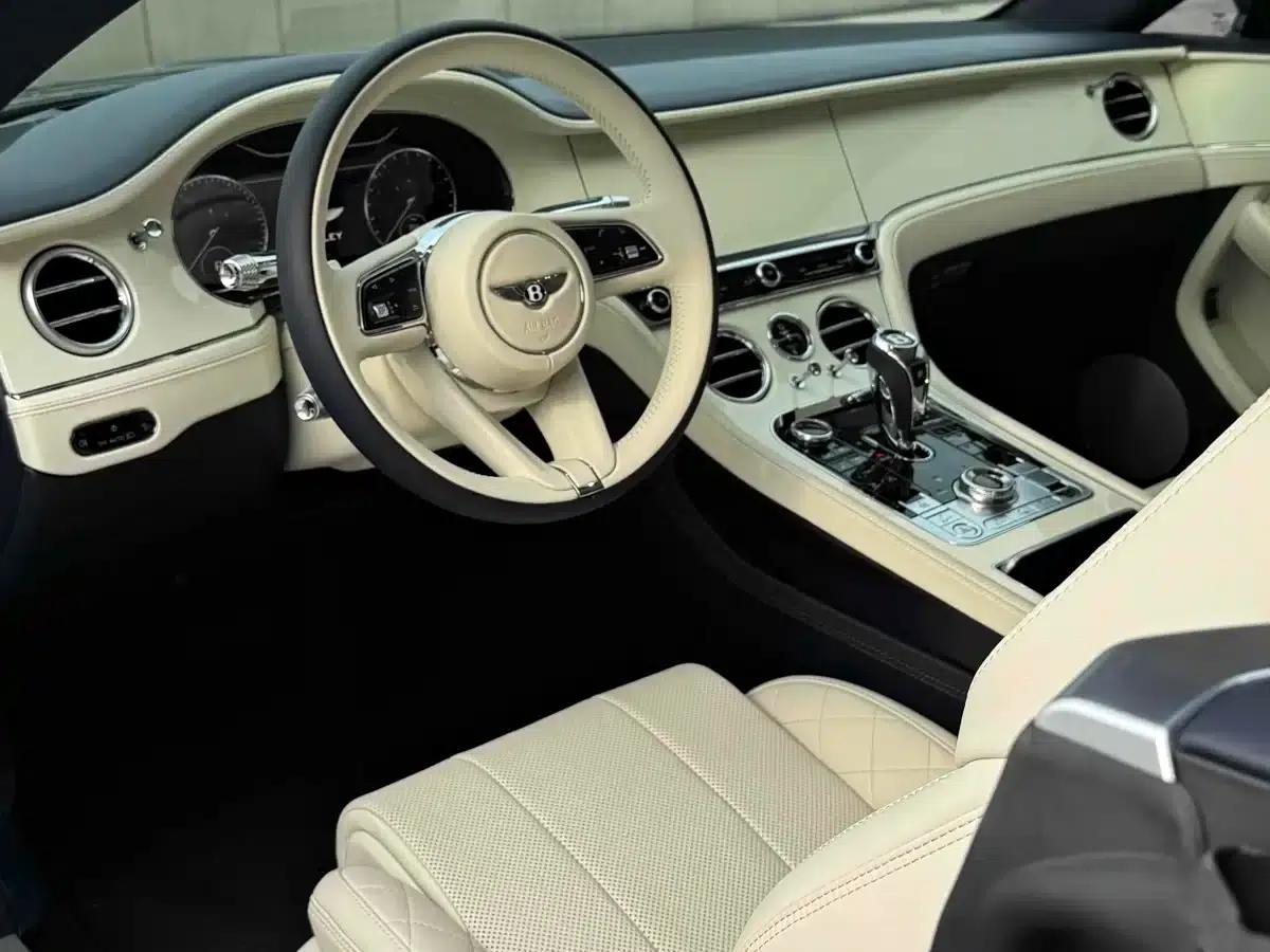 2020 Continental 4.0T GT V8 — миниатюра 7