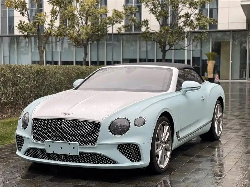2019 Continental 6.0T GT W12 Convertible — миниатюра 1