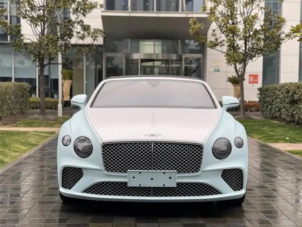2019 Continental 6.0T GT W12 Convertible — миниатюра 2