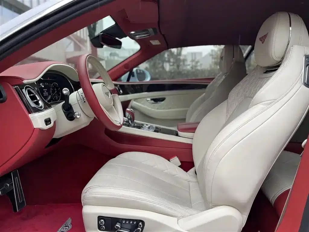 2019 Continental 6.0T GT W12 Convertible — миниатюра 12