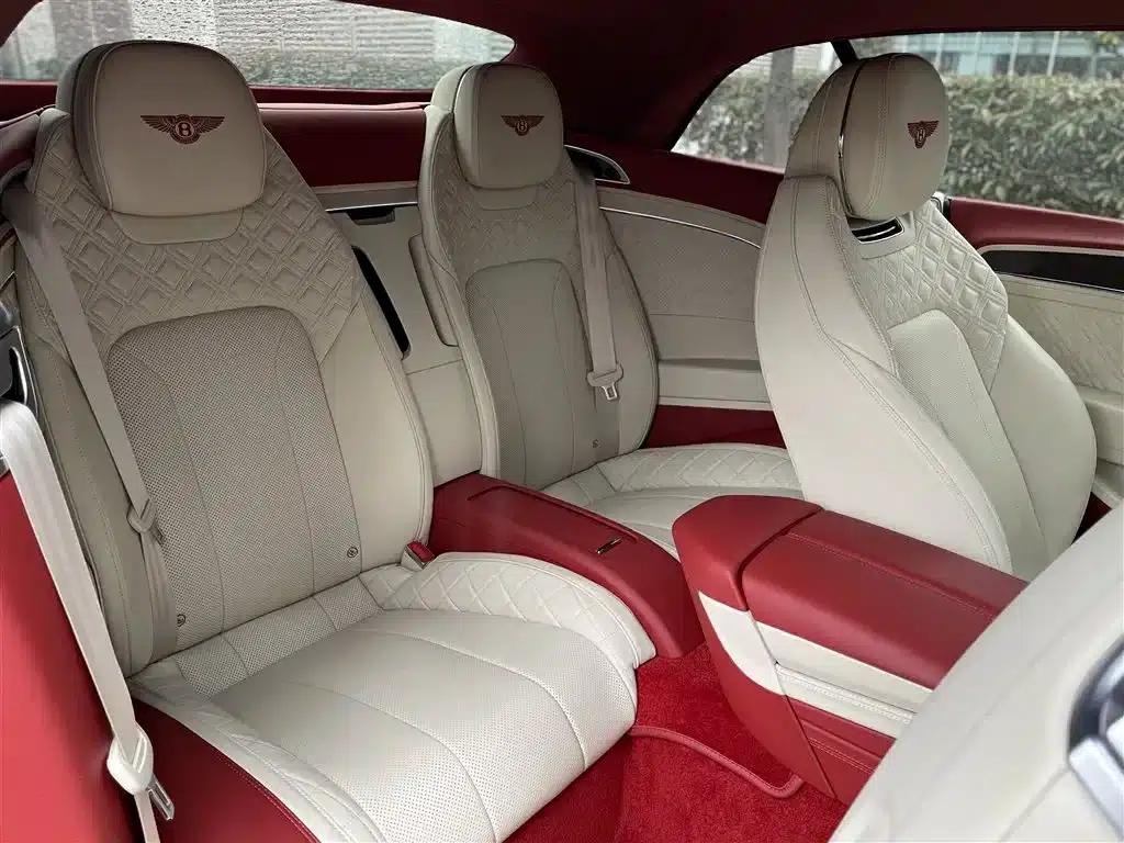 2019 Continental 6.0T GT W12 Convertible — миниатюра 14
