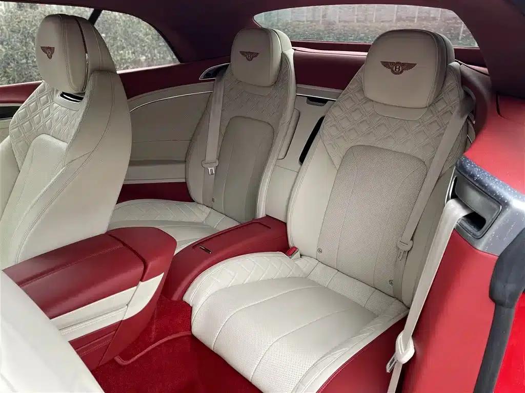 2019 Continental 6.0T GT W12 Convertible — миниатюра 19