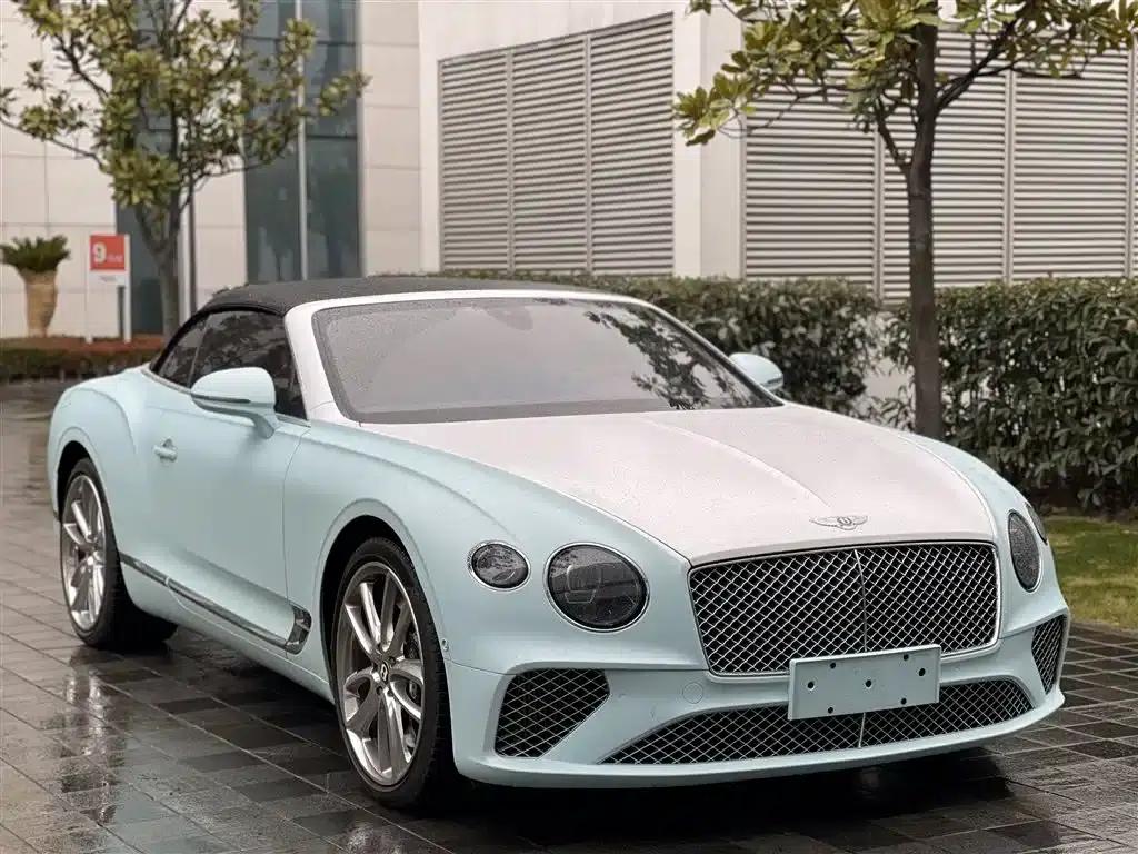 2019 Continental 6.0T GT W12 Convertible — миниатюра 3
