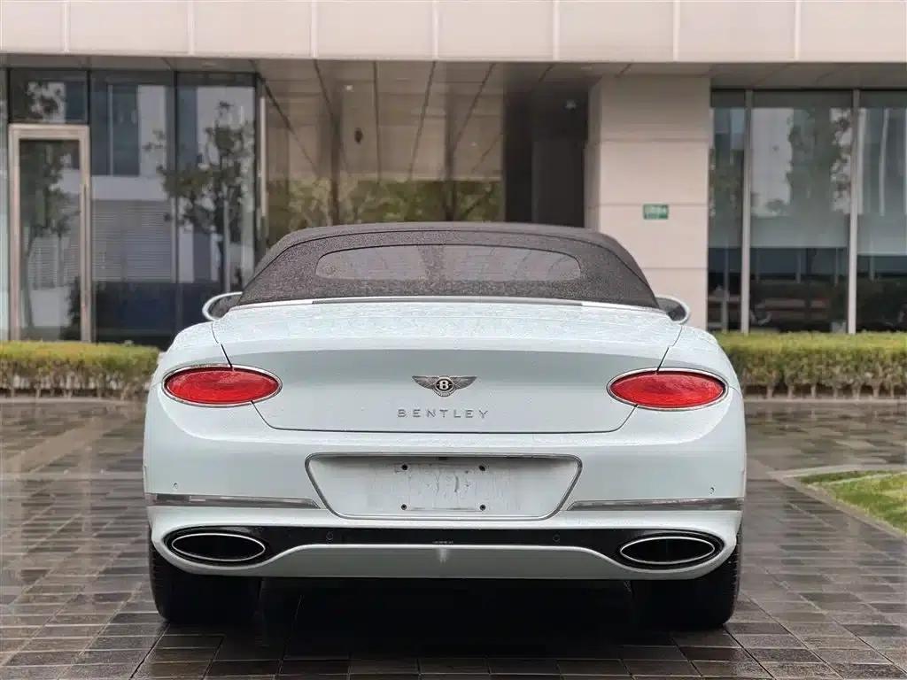 2019 Continental 6.0T GT W12 Convertible — миниатюра 5