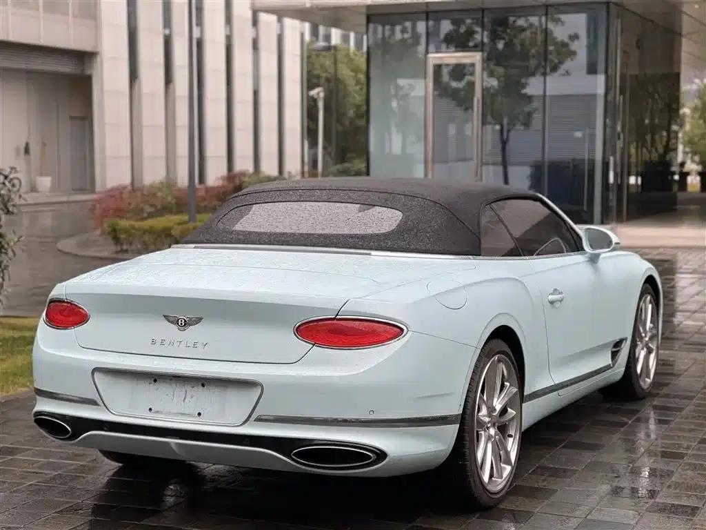 2019 Continental 6.0T GT W12 Convertible — миниатюра 6