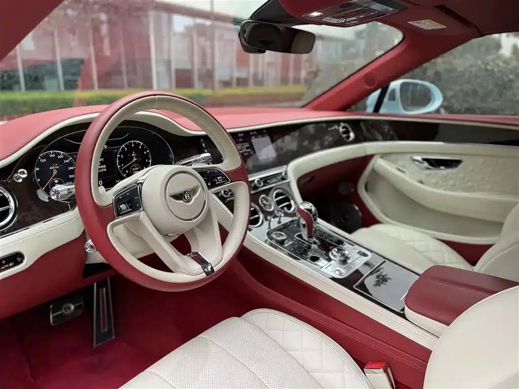 2019 Continental 6.0T GT W12 Convertible — миниатюра 9