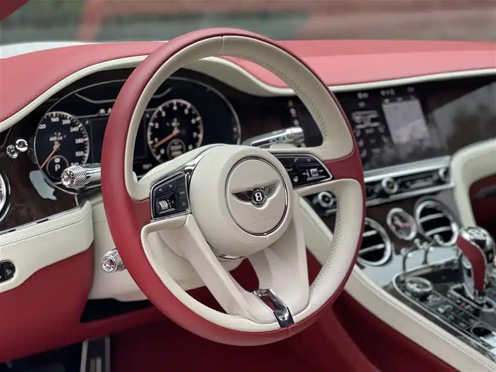 2019 Continental 6.0T GT W12 Convertible — миниатюра 10