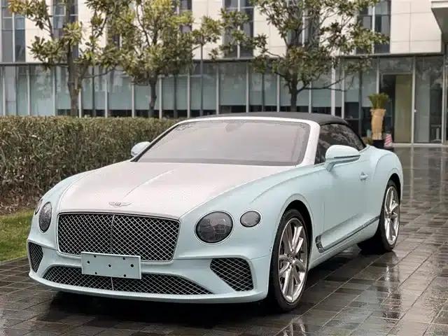 2019 Continental 6.0T GT W12 Convertible