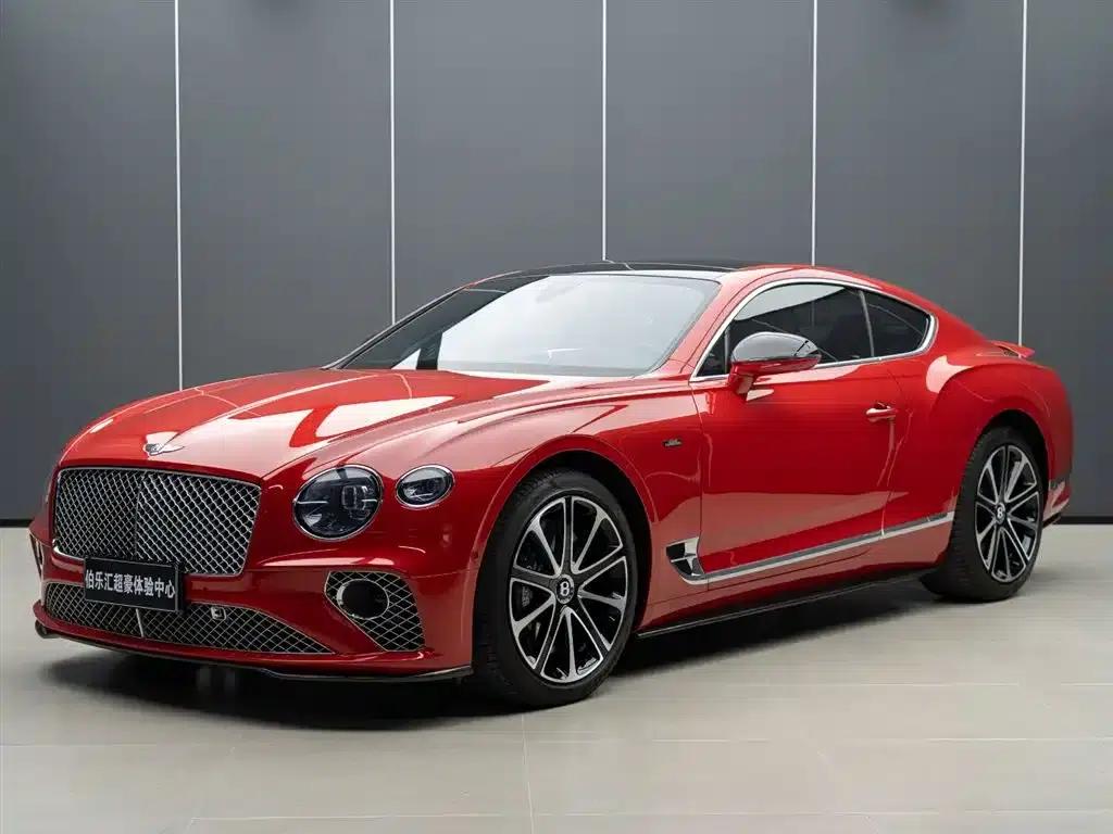2022 Continental 4.0T GT V8 Mulliner — миниатюра 2
