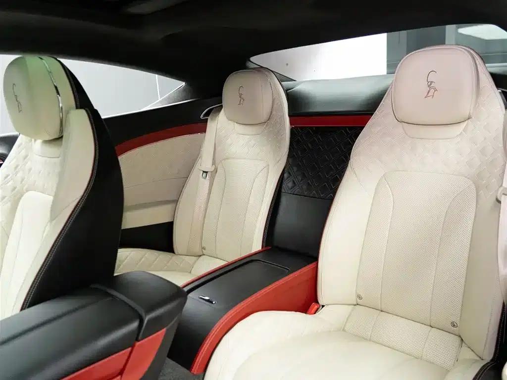 2022 Continental 4.0T GT V8 Mulliner — миниатюра 13