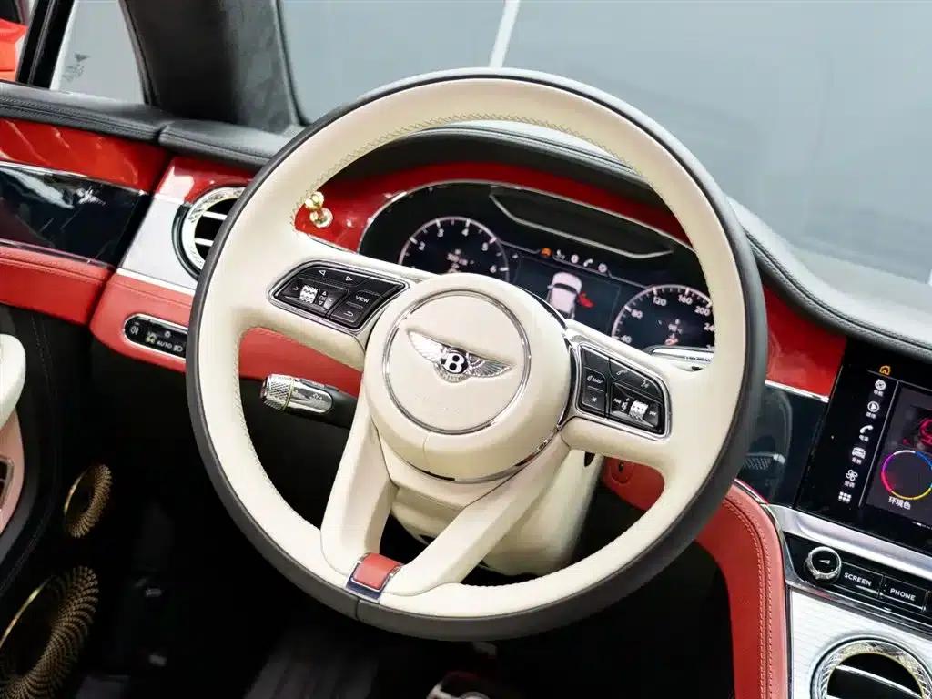 2022 Continental 4.0T GT V8 Mulliner — миниатюра 16