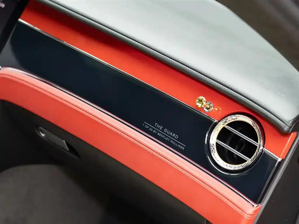 2022 Continental 4.0T GT V8 Mulliner — миниатюра 18
