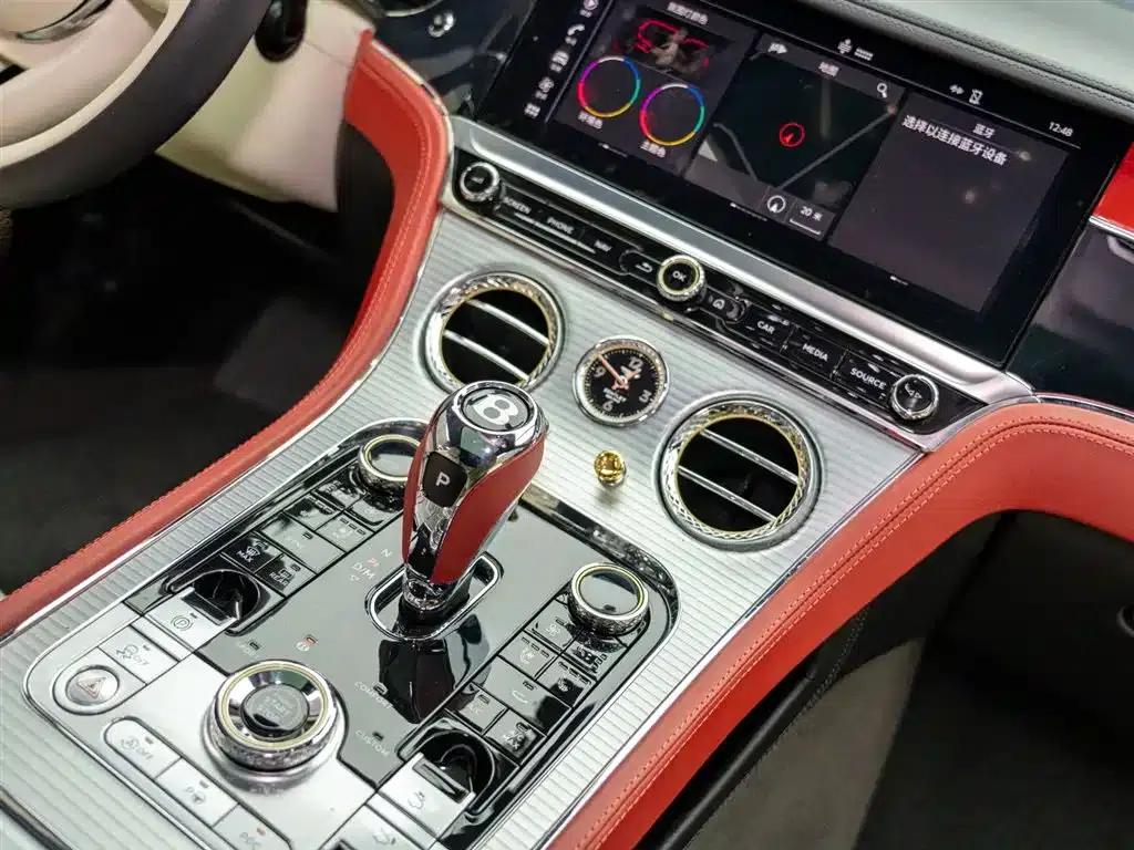 2022 Continental 4.0T GT V8 Mulliner — миниатюра 19