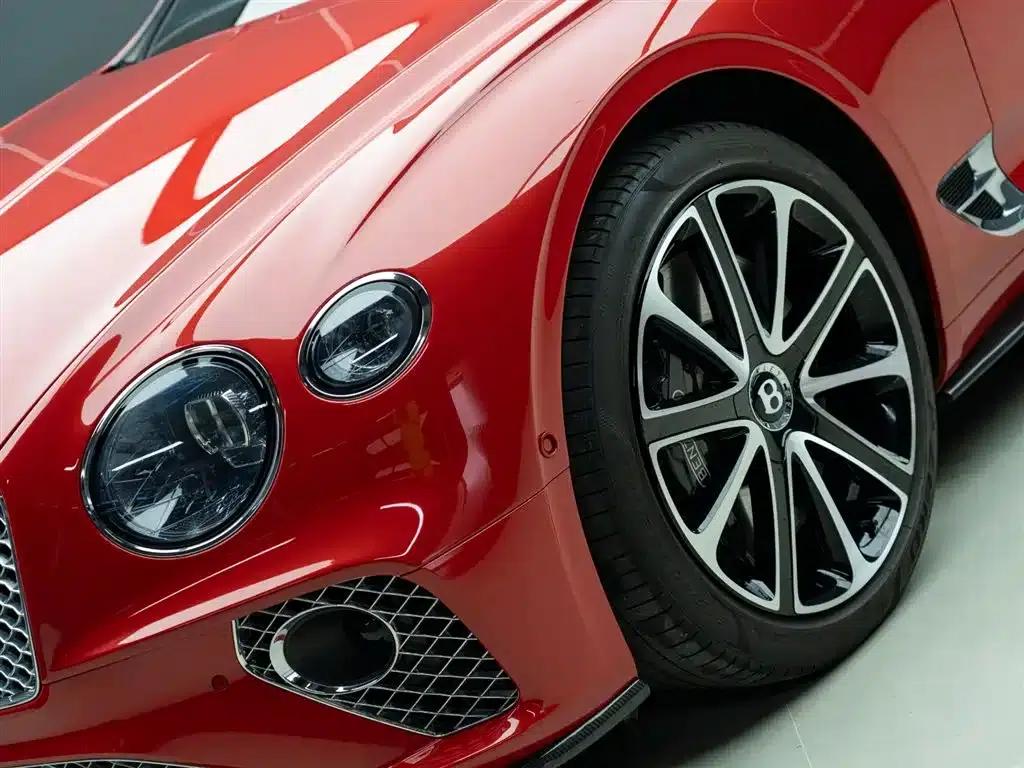 2022 Continental 4.0T GT V8 Mulliner — миниатюра 3