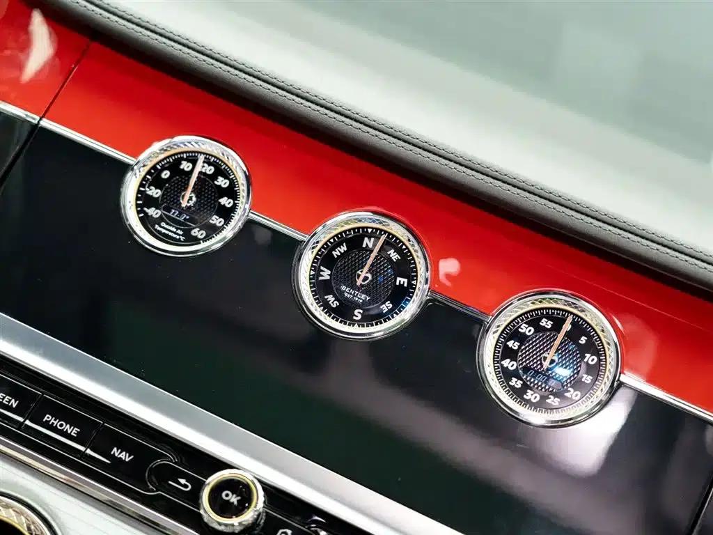 2022 Continental 4.0T GT V8 Mulliner — миниатюра 21