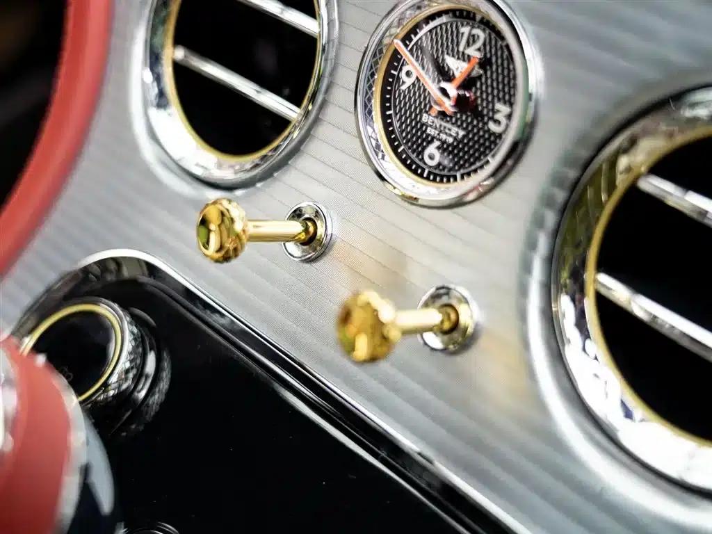 2022 Continental 4.0T GT V8 Mulliner — миниатюра 22