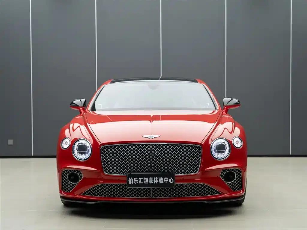 2022 Continental 4.0T GT V8 Mulliner — миниатюра 4