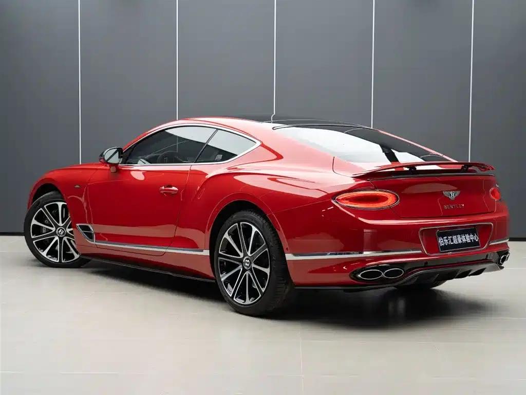 2022 Continental 4.0T GT V8 Mulliner — миниатюра 5